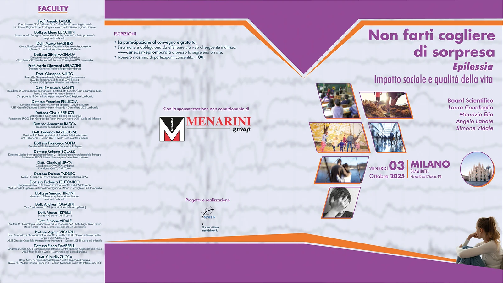Brochure Convegno Epilessia Milano 3 Ottobre 2025 – ELO Epilessia Lombardia Brochure ufficiale del Convegno "Non farti cogliere di sorpresa – Epilessia, impatto sociale e qualità della vita", Milano 3 ottobre 2025, ELO Epilessia Lombardia
