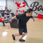 Bowling 1 Momento di gioco a bowling durante la vacanza ELO 2025