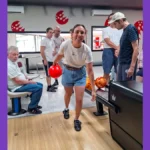 Bowling 6 Momento di gioco a bowling durante la vacanza ELO 2025