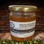 Vasetto di confettura artigianale a Km 0 per l’iniziativa natalizia di ELO Epilessia Lombardia