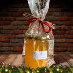 Vasetto di miele a Km 0 da 500 grammi per l’iniziativa natalizia di ELO Epilessia Lombardia