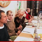 Gruppo di soci durante il Pranzo di Natale ELO 2025