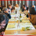 Momenti di convivialità al Pranzo di Natale ELO 2025
