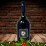 Bottiglia di Spumante Brut a Km 0 disponibile per l’iniziativa natalizia di ELO Epilessia Lombardia
