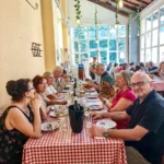 Soci e famiglie al pranzo conviviale ELO ETS 2026 – Trattoria Mattarel Milano