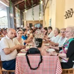 Convivialità e inclusione al pranzo finale ELO ETS 2026 – Milano
