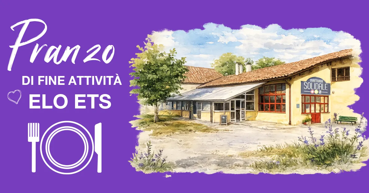 Pranzo di fine attività ELO Epilessia Lombardia ETS 2026 – Trattoria Mattarel, Cascina Biblioteca, Milano