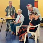 Momento emozionante sul palco – Teatro Ben-essere ELO Epilessia Lombardia 2026