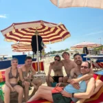 Vacanza di primavera ELO 2026 a Igea Marina – momenti di gruppo in spiaggia