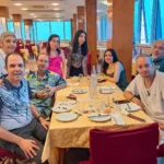 Vacanza ELO 2026 Igea Marina – partecipanti al ristorante durante la vacanza