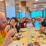 Vacanza ELO 2026 Igea Marina – partecipanti al ristorante durante la vacanza