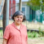 Sorriso nel parco della struttura di Cantalupa – vacanze estive ELO 2026